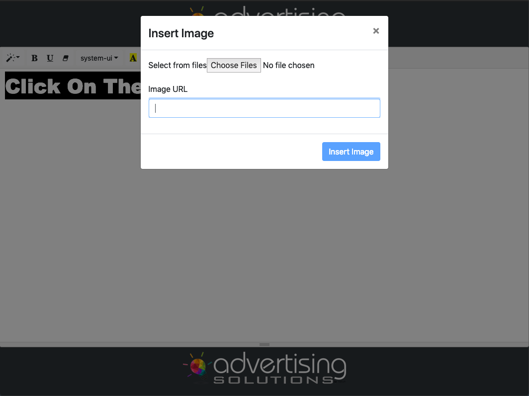 Inserting Images