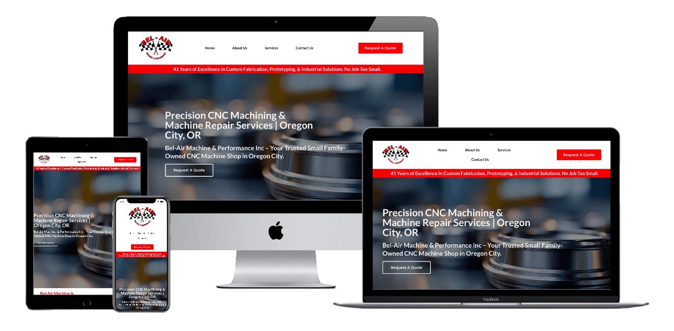 Bel-Air Machine & Performance Inc Case Study