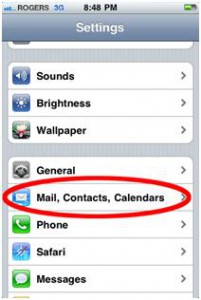 iPhone IMAP Setup Guide