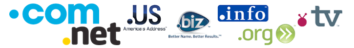 Register your business domain .com .net .org .info .us. biz .tv for only $34.95 - Full-service Domain Registration & Transfer Domain Services