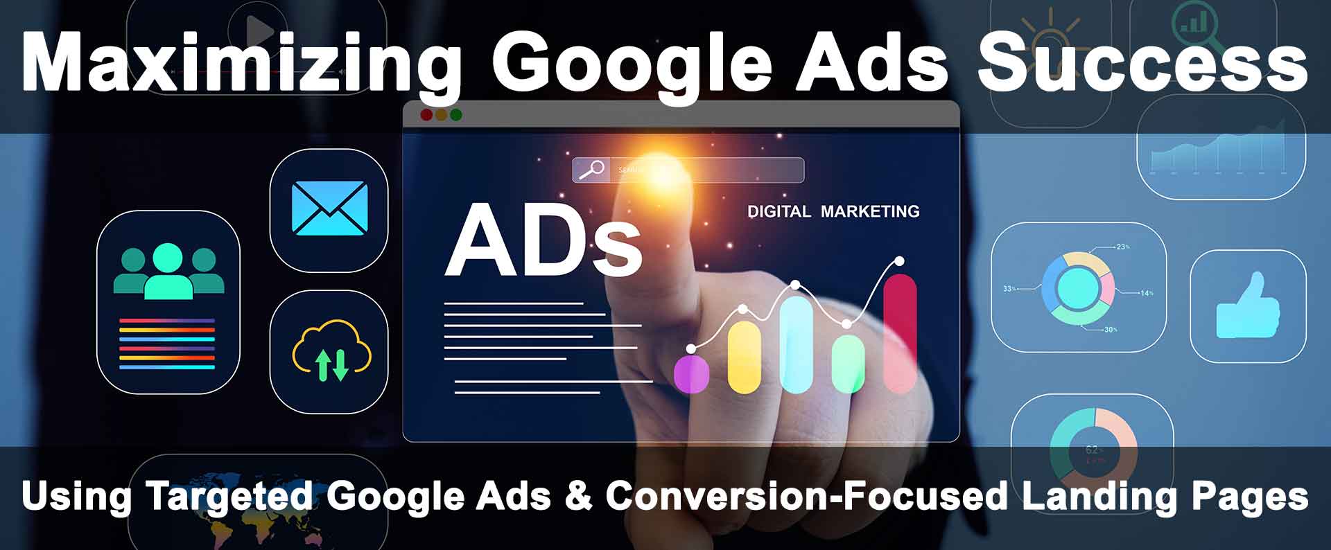 Using Targeted Google Ads and Conversion-Focused Landing Pages for Success